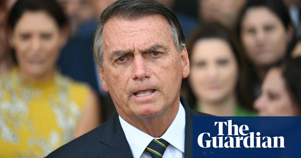 ‘I’d eat an Indian’: rivals seize on unearthed Bolsonaro cannibalism boast