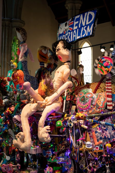 Inflatable penises, latex pigs and a Justin Bieber shrine: Dark Mofo's wildest rides | Festivals | The Guardian Inflatable penises, latex pigs and a Justin Bieber shrine: Dark Mofo's wildest rides | Festivals | The Guardian