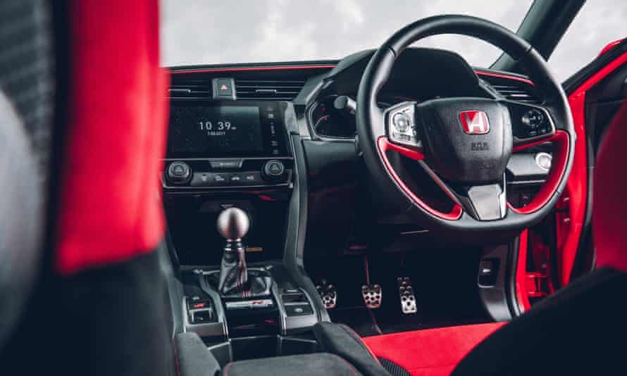 Honda Civic Type R A Monster Disguised As A Family Hatch Motoring The Guardian