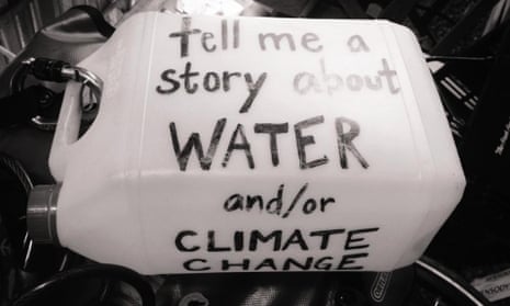 Slow cycling for 1001 stories about water / climate change Solo female touring cyclist Devi K. Lockwood is cycling slowly around the world to collect 1,001 stories about water and climate change.