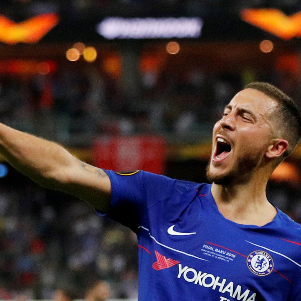 Eden Hazard Confirms He Is Set To Join Real Madrid From Chelsea For 88 5m Transfer Window The Guardian
