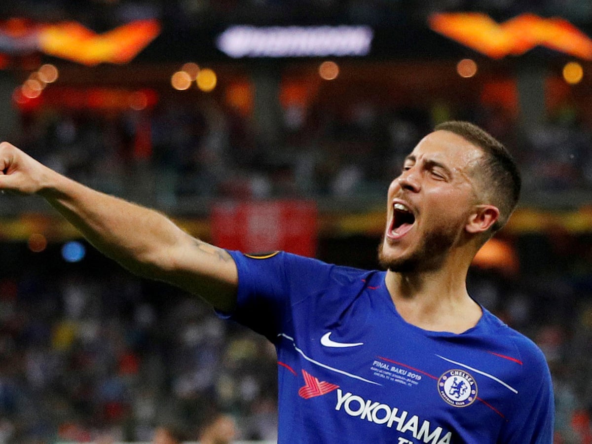 Eden Hazard Confirms He Is Set To Join Real Madrid From Chelsea For 88 5m Transfer Window The Guardian