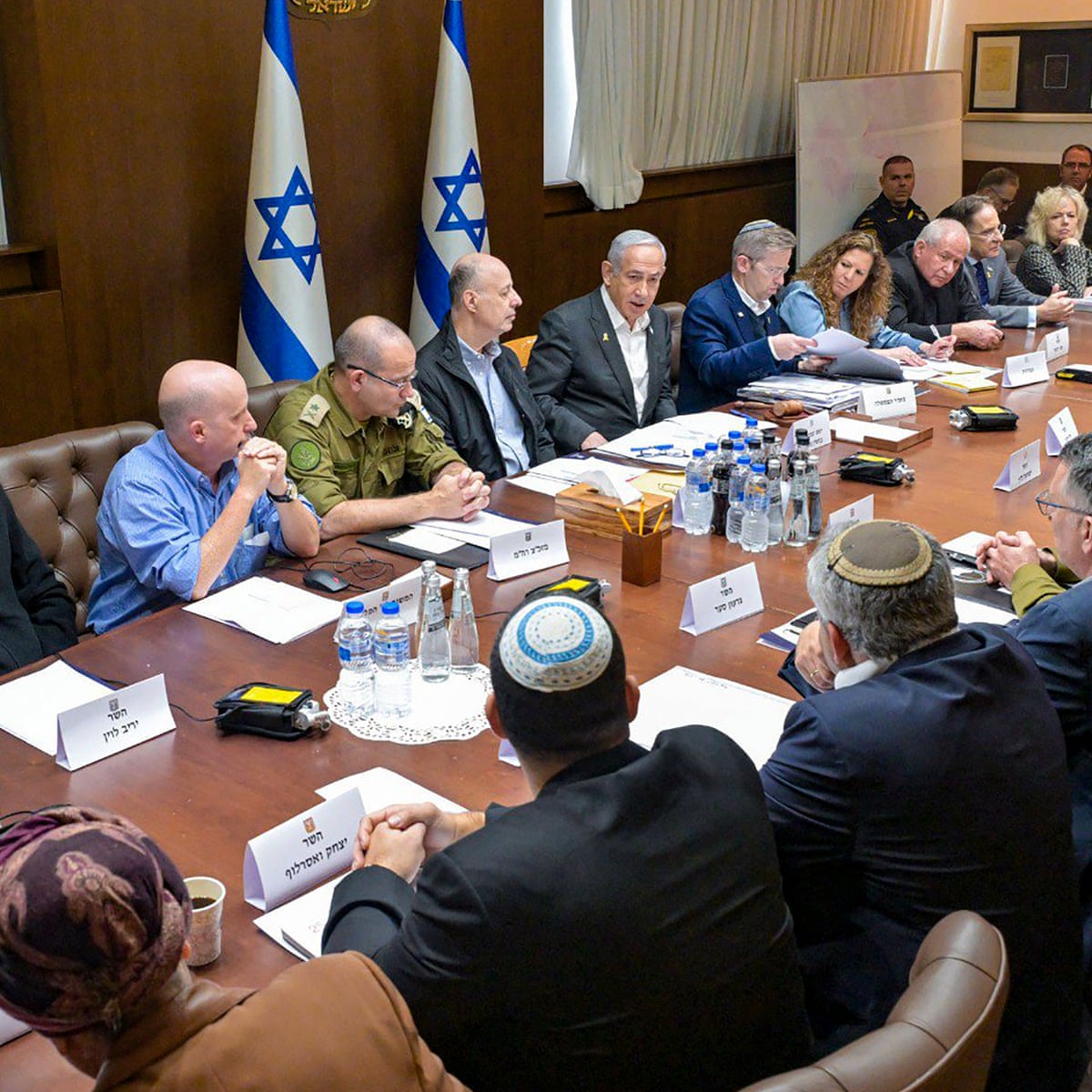 Israel ratifies ceasefire deal despite opposition from some hardliners – as it happened | Israel | The Guardian