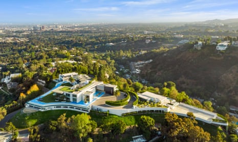 This Bel Air mansion, which sold for $141m, has roughly twice as much square footage as the White House.