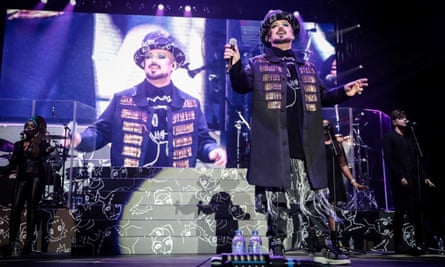 Boy George Culture Club Review Callow Colossus Returns As A Burnished Catwalk Ragamuffin Pop And Rock The Guardian