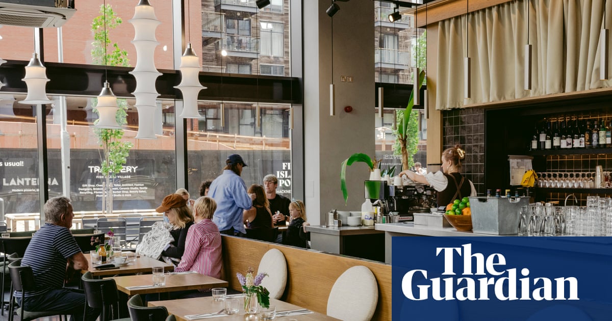 Inis, London E3: Fresh, hyper-seasonal and absolutely homemade' restaurant review | Grace Dent on restaurants