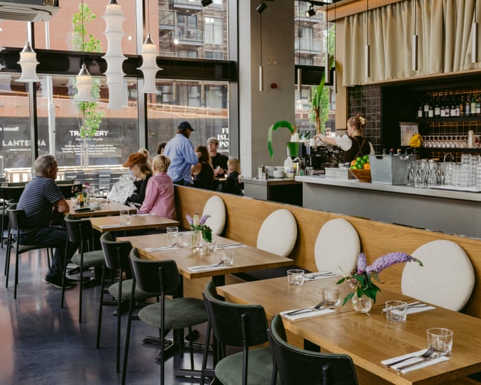 Inis, London E3: ‘Fresh, hyper-seasonal and absolutely homemade’ – restaurant review | Grace Dent on restaurants