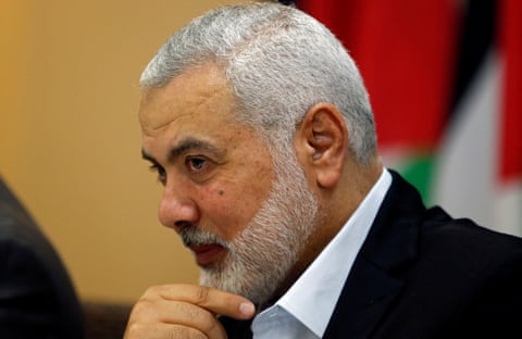 Hamas chief Ismail Haniyeh