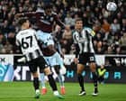 Newcastle v Aston Villa: Premier League – live