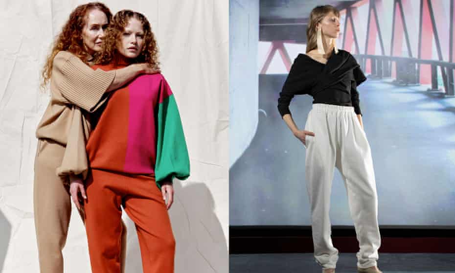 Sweatpants from Roksanda and Edeline Lee.