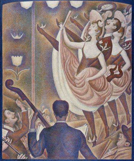 Utterly fantastical … Le Chahut by Georges Seurat.