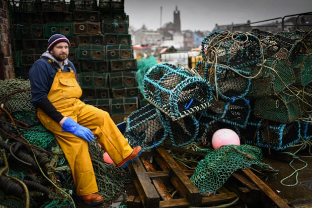 Jamie McMillan from Lochfyne Langoustines.