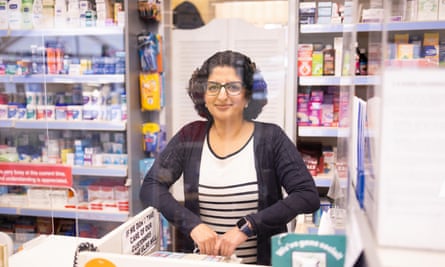 Pharmacist Renna Barai.