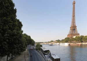 Eiffel Tower in Paris