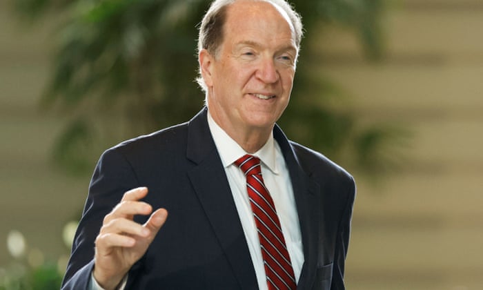 World Bank Group President David Malpass.