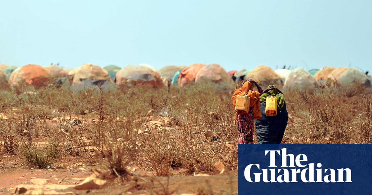 Somalis in crowded camps on ‘brink of death’ as drought worsens