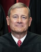 Chief Justice John Roberts.