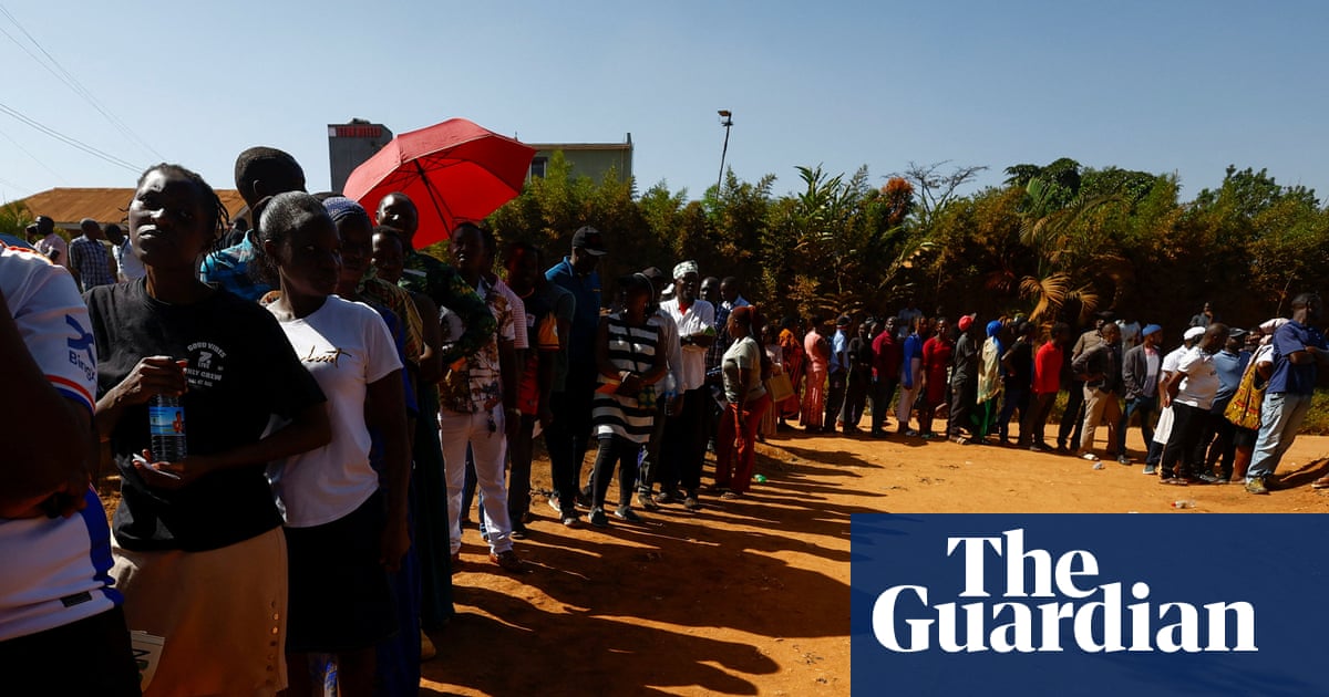 Voting in Uganda’s general election delayed by technical and logistical issues