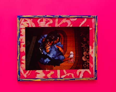 Roxane Mbanga’s Noires, with photographs, tapestries