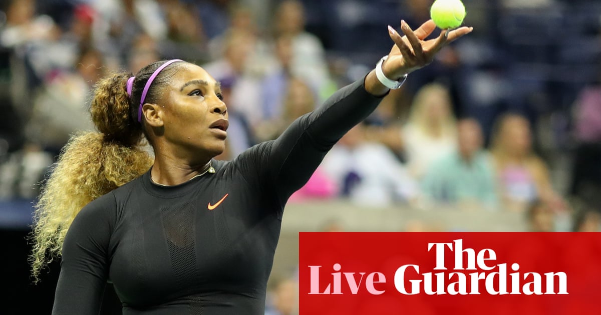 US Open 2019: Serena Williams, Barty in action, Federer beats Evans – live!