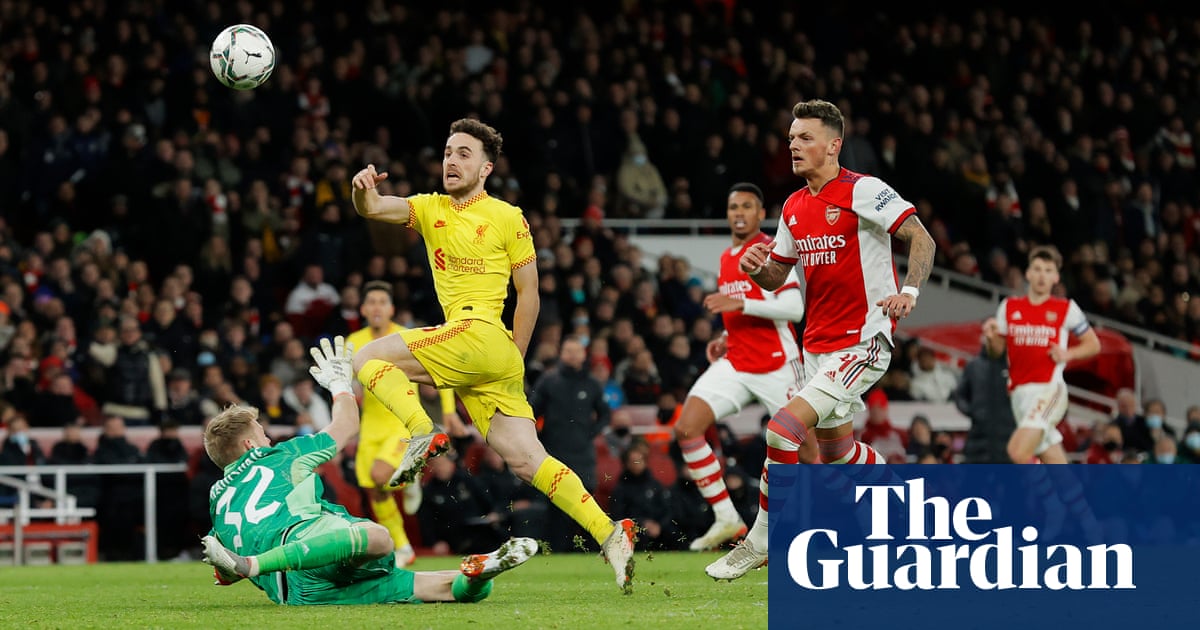 Jürgen Klopp hails ‘world class’ Diogo Jota after double cuts down Arsenal