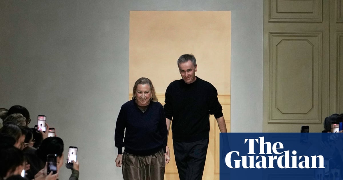Fashion’s greatest challenges ‘inequality and AI’, say Prada designers
