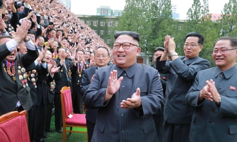 Kim Jong-un has been touted as a potential peace prize winner