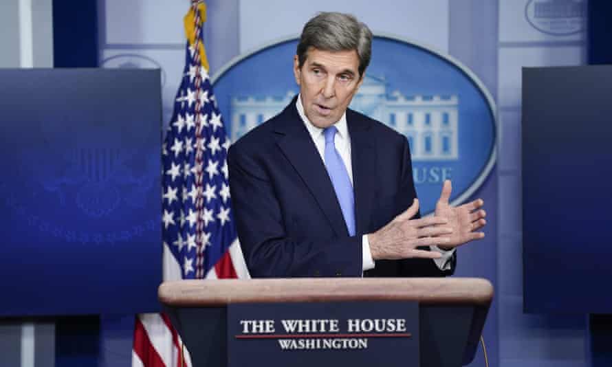 The US climate envoy, John Kerry