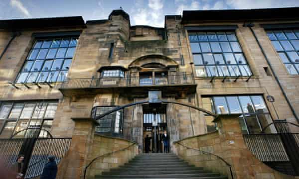 The Glasgow School of Art.