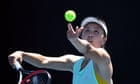 The disappearance of Chinese tennis star Peng Shuai