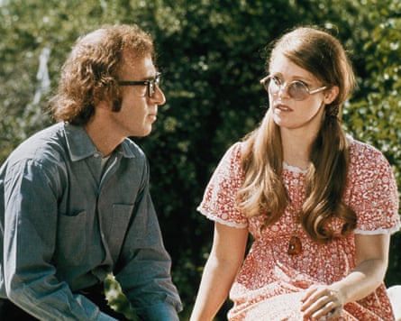 Lasser with Woody Allen in Bananas.