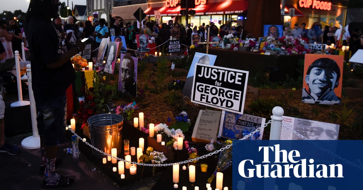 Thousands gather in US cities mark one year anniversary of George Floyd’s death – video