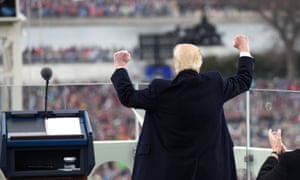 How The World Reacted To Trump S Inauguration As Us President World News The Guardian