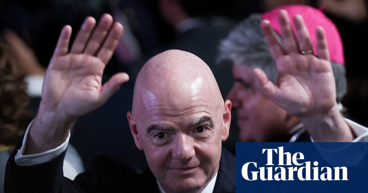 Gianni Infantino eyes junior tournament in Dominican Republic as potential route out of crisis