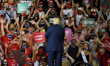 The Us Feels Very Volatile Former Ambassador Warns Of Election Violence Us Elections 2020 The Guardian