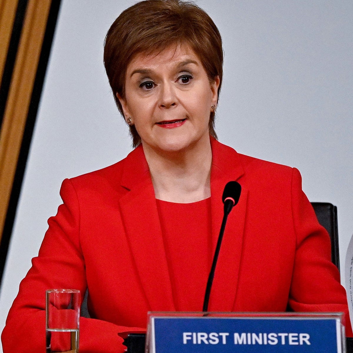 nicola sturgeon difference between salmond and me is i never claimed to be infallible as it happened politics the guardian