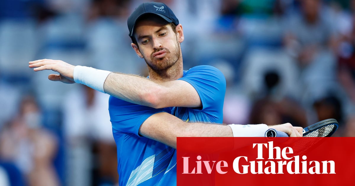 Australian Open 2022: Andy Murray v Taro Daniel, plus Kyrgios and Raducanu in action – live!