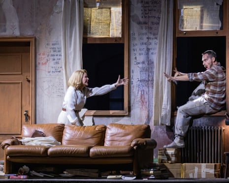 Renée Fleming with xxxxx in The Hours, by Kevin Puts, at the Metropolitan Opera, New York.