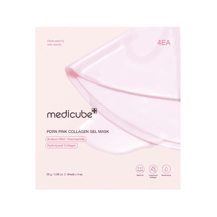 Medicube PDRN Pink Collagen Gel Mask