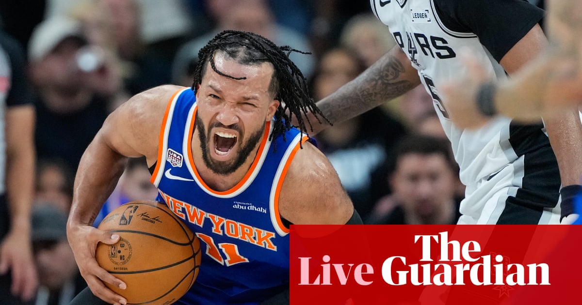 NBA finals: Knicks face Spurs in Game 5 with chance to clinch first title since 1973 – follow live