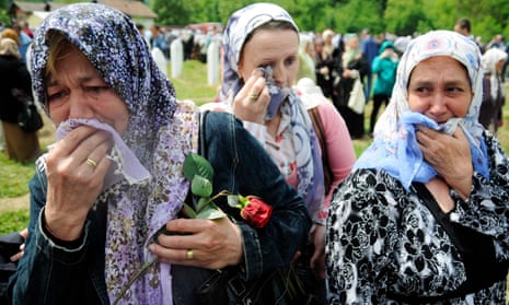 Bosnian Muslim women in 2010
