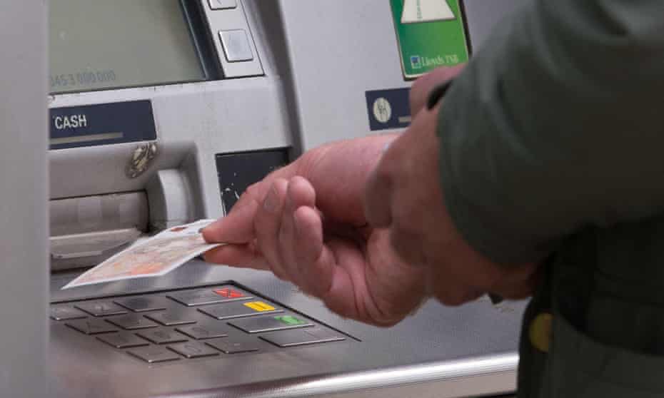 Link said the government’s promise of legislation to protect ATMs was ‘needed urgently’.