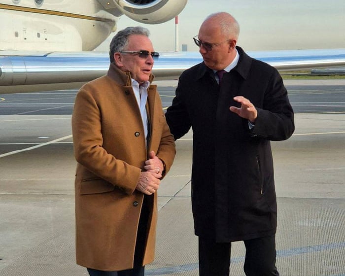 US envoy Witkoff lands in Russia for talks with Vladimir Putin about Ukraine – Europe live