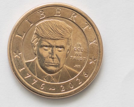 Donald Trump $1 coin.