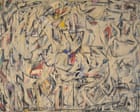 Willem de Kooning review – the artist’s lifelong rebellion against himself is thrilling to watch