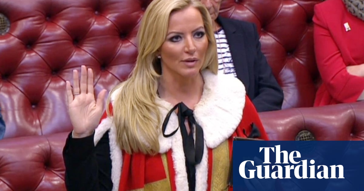 Tory peer Michelle Mone accused of sending racist and abusive message