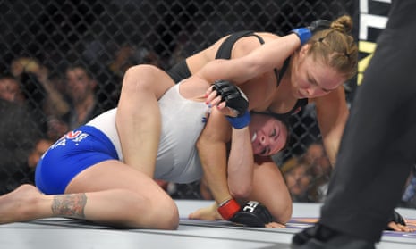 Fierce Female: UFC Fighter Ronda Rousey - ABC News
