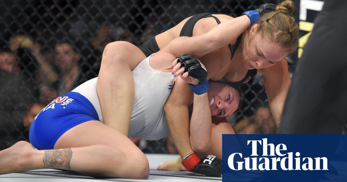 Ronda Rousey Submits Cat Zingano In 14 Seconds To Defend Ufc