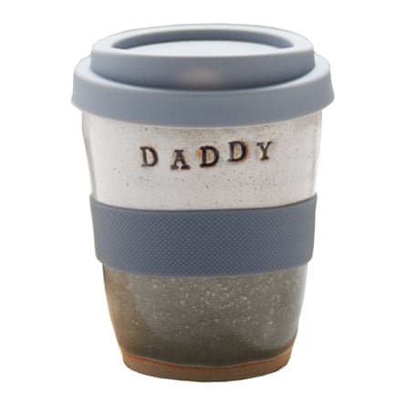 Libby Ballard Personalised Tall Travel Mug