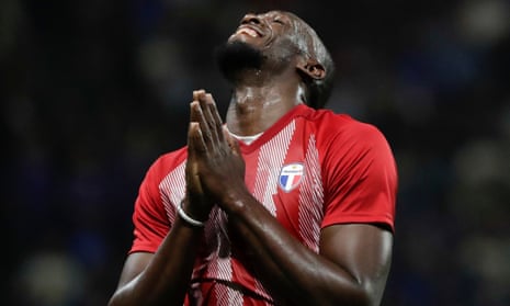 Usain Bolt has the coolest celebration in sports